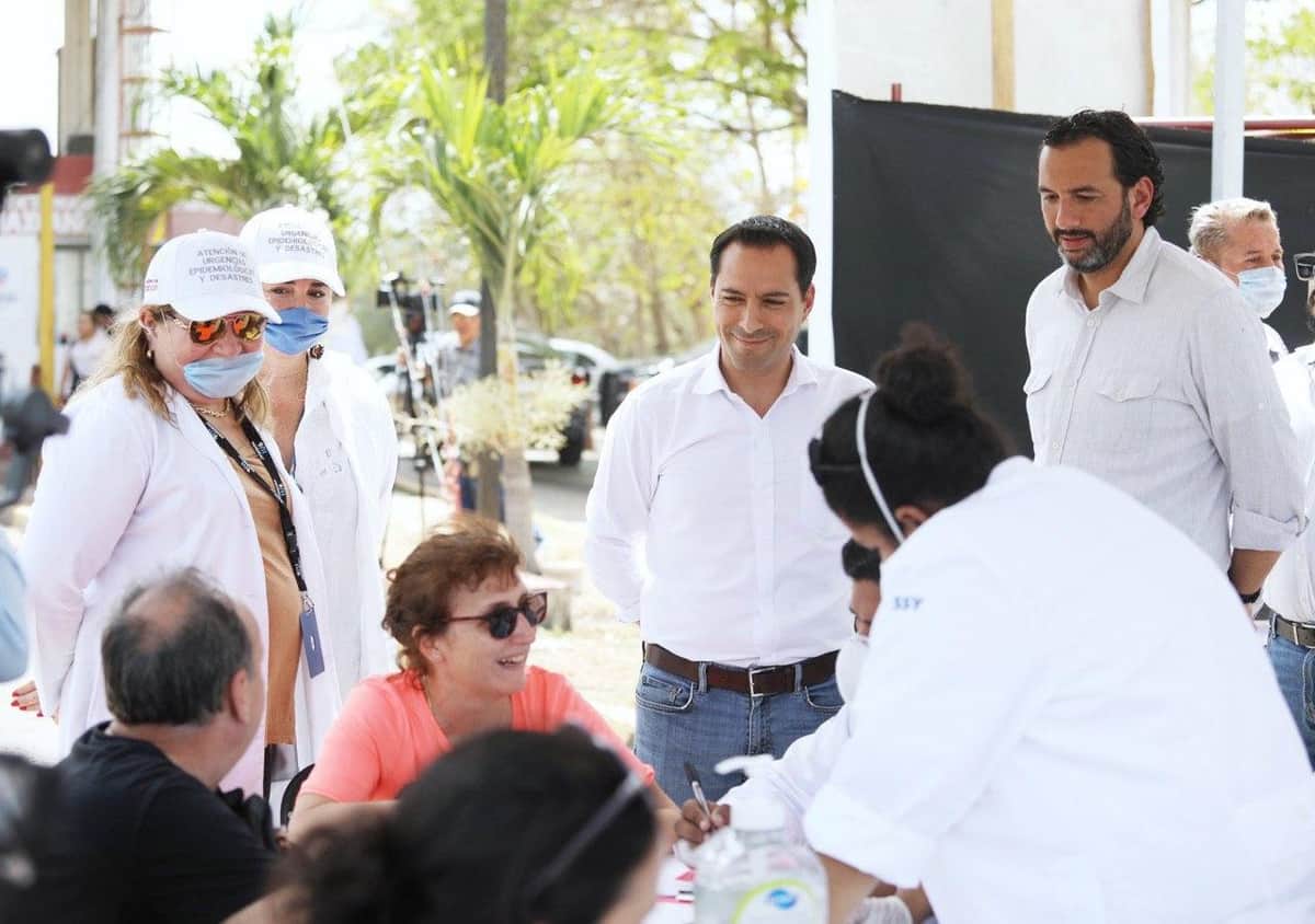 Yucatán, en vigilancia permanente por Covid-19: Mauricio Vila