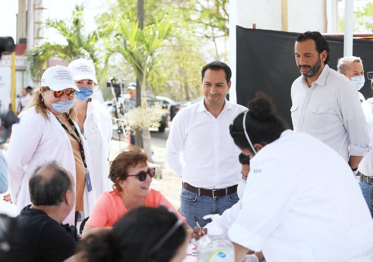 Yucatán, en vigilancia permanente por Covid-19: Mauricio Vila