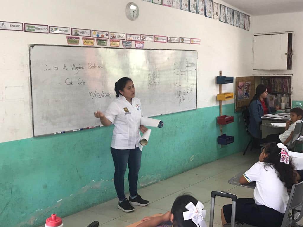 Se mantienen protocolos para evitar contagios de Covid-19 en Playa del Carmen