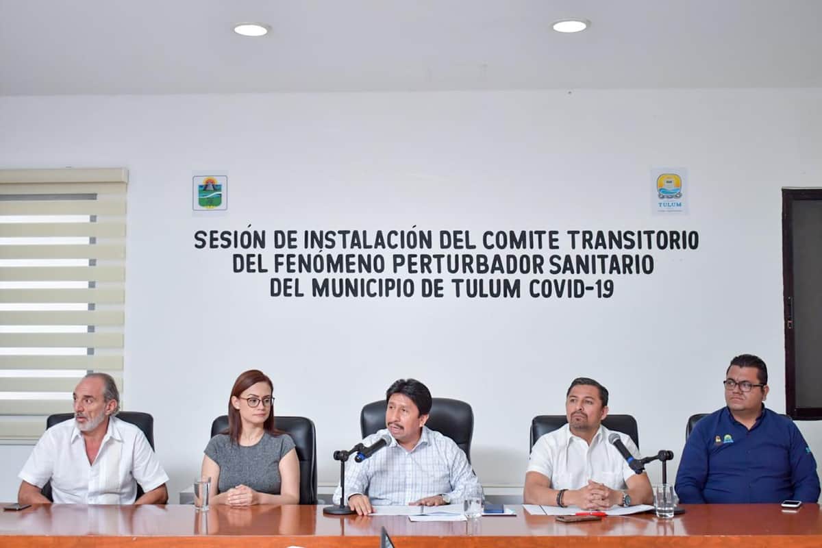Se fortalecen medidas preventivas para una atención oportuna contra Covid-19 en Tulum