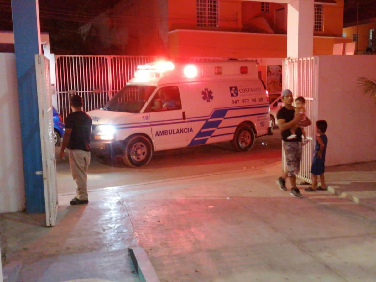 Alumna de Cecyte Tulum tomó "aguas locas" y casi muere