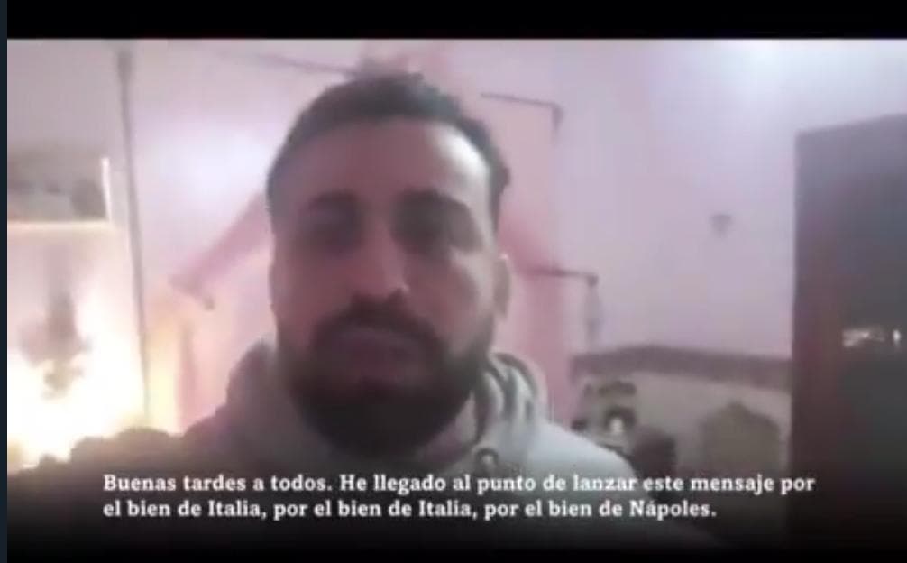 Actor queda atrapado junto al cadáver de su hermana en Italia, por coronavirus