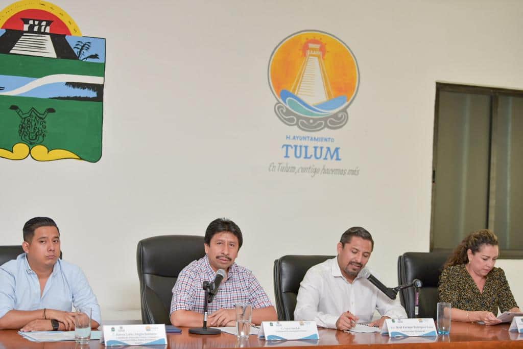 Podrán alumnos del Cecyte hacer su servicio social en Ayuntamiento de Tulum