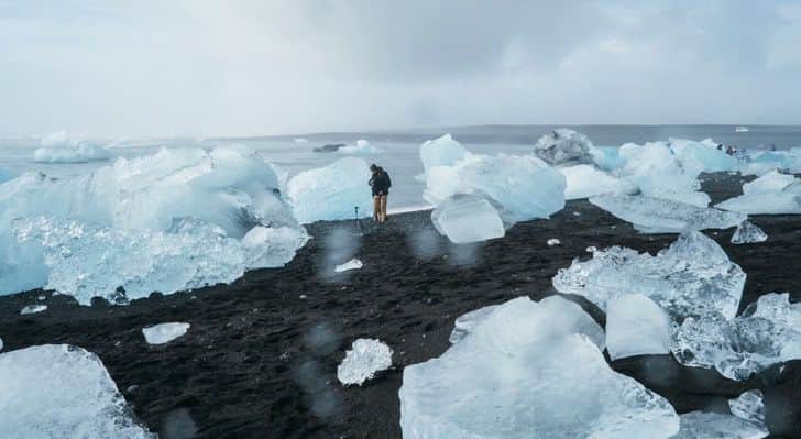 ¡Sorprendente! Descubren una nueva isla al derretirse el hielo en la Antártida