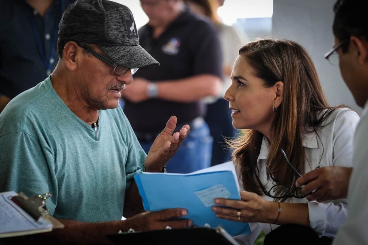 Mara Lezama lleva más de mil servicios a habitantes de la SM 228