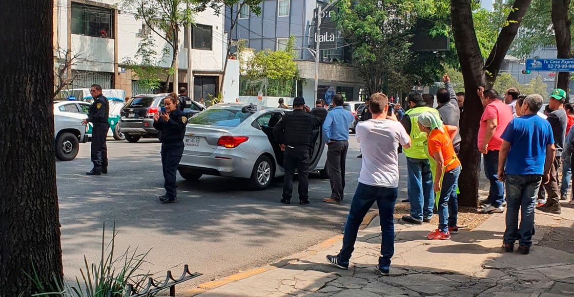 Reportan balacera en Torre Diana de la CDMX