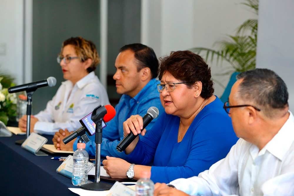 Firman Sefiplan y Banco Azteca convenio de colaboración a favor de quintanarroenses