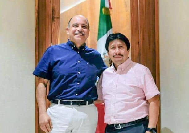 Anuncia Víctor Mas cambios en su gabinete en Tulum