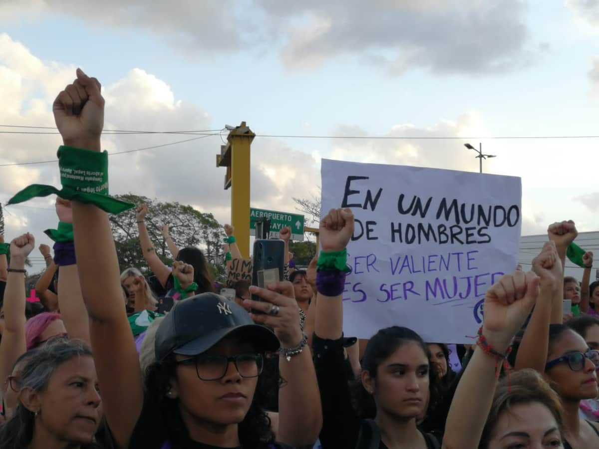 Fueron 21 mujeres las asesinadas en México entre 8 y 9 de marzo