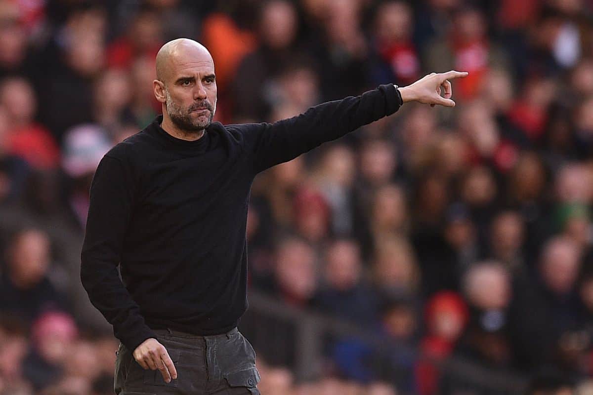 "Si ellos no pueden venir ¿qué sentido tiene?": Guardiola
