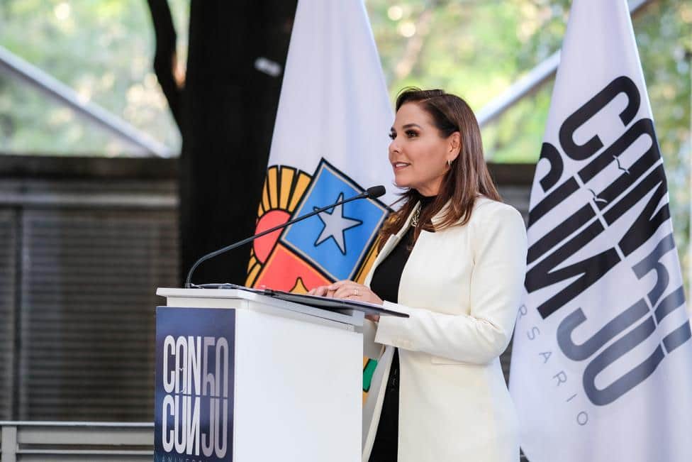 Presenta Mara Lezama agenda de actividades por 50 años de Cancún