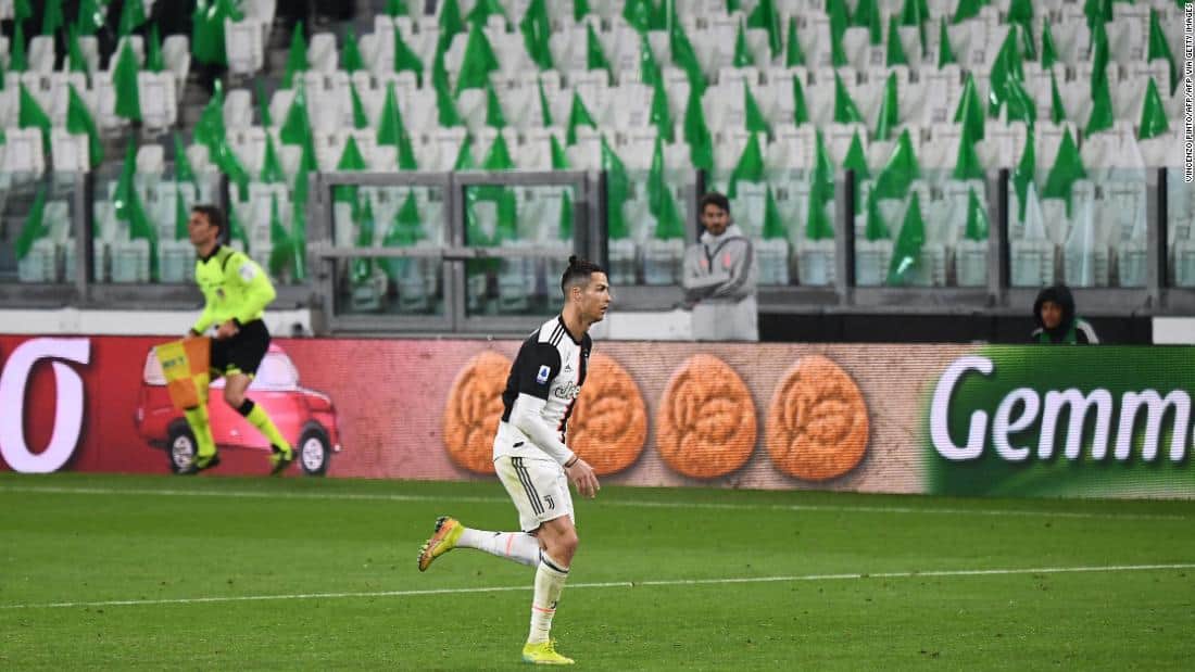 ¡No más Serie A! Se suspende todo en Italia