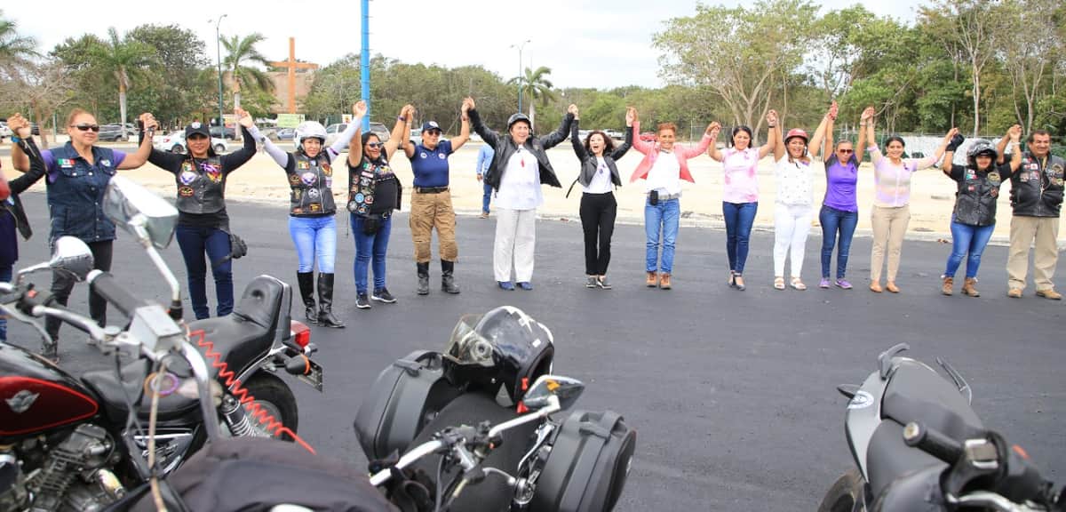 Gobierno de Solidaridad reconoce a las mujeres líderes del municipio