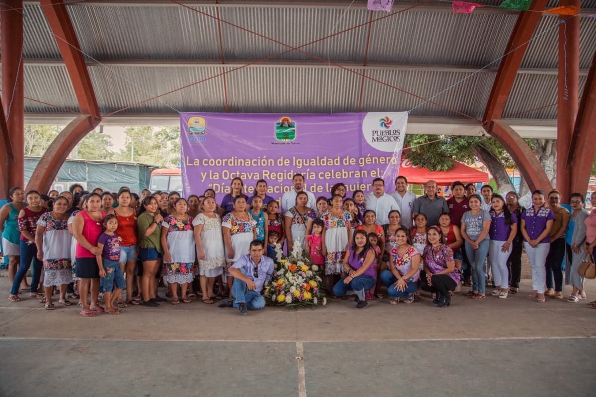 Acompañamos a las mujeres de Tulum en su lucha por sus derechos: Víctor Mas