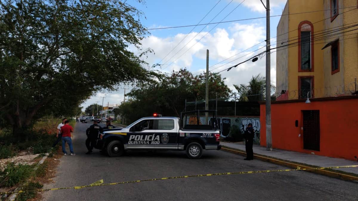 Recupera Ejército una granada en calles de la Región 513 de Cancún