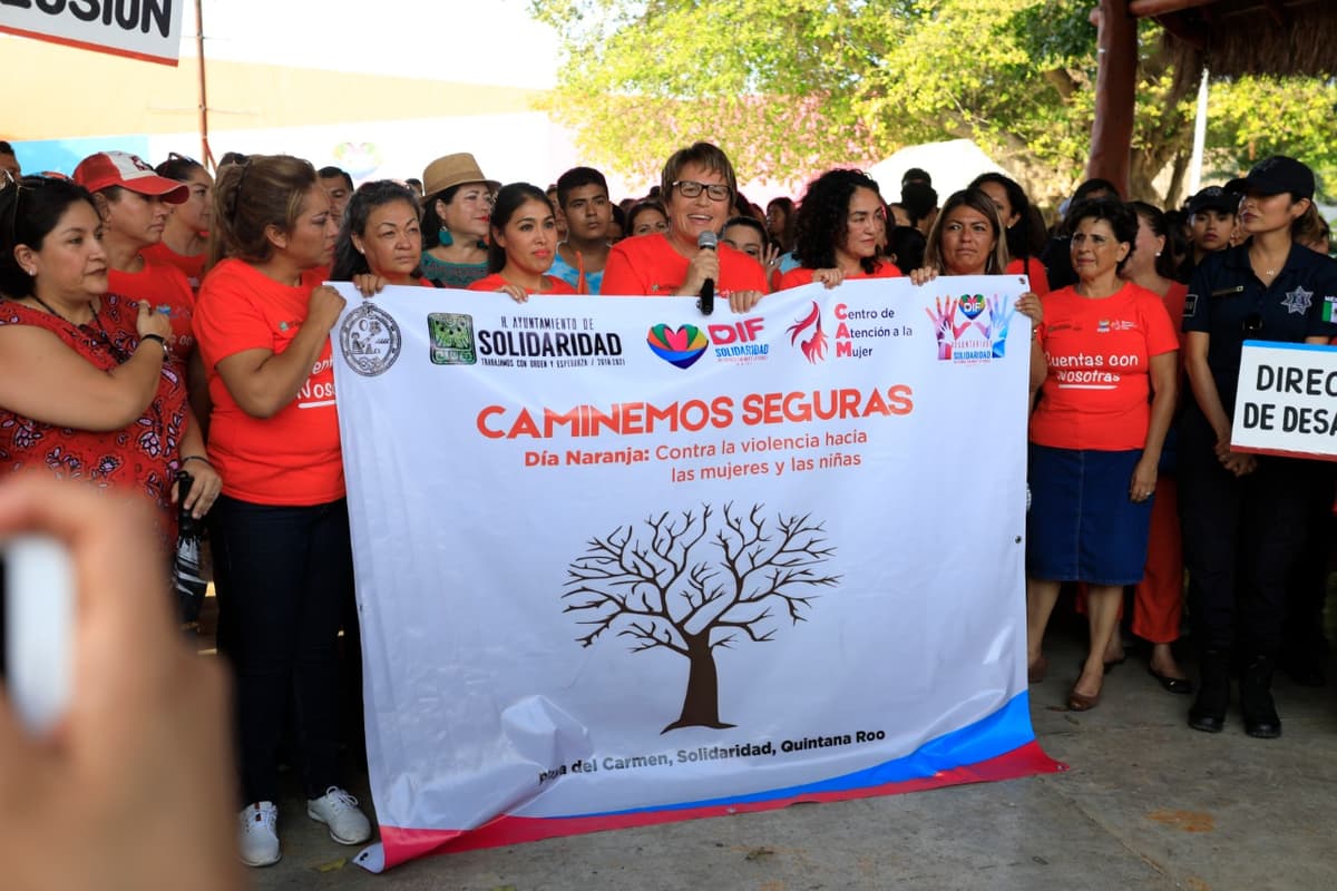 Acciones a favor de las mujeres son prioritarias en el gobierno de Solidaridad