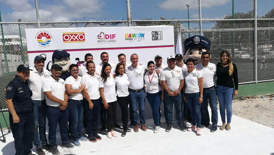 Inaugura Mara Lezama torneo de fútbol DIF-Oxxo 2020 "sembrando valores uniendo familias"