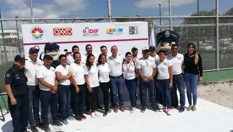 Inaugura Mara Lezama torneo de fútbol DIF-Oxxo 2020 "sembrando valores uniendo familias"