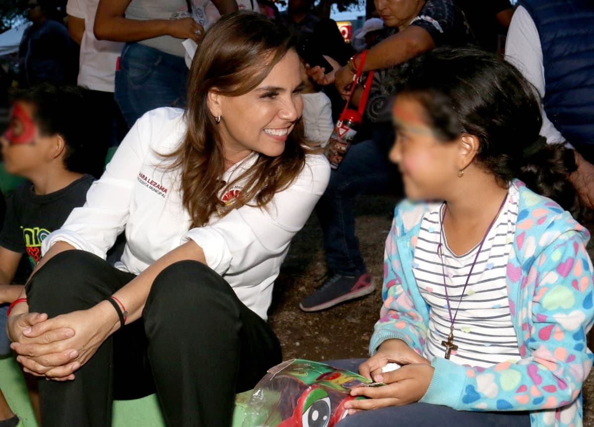 Celebra Mara Lezama el "Día de la Familia" en Cancún