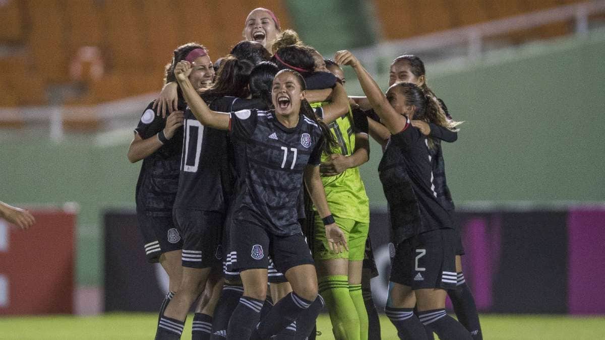 Tri Femenil califica al Mundial Sub-20