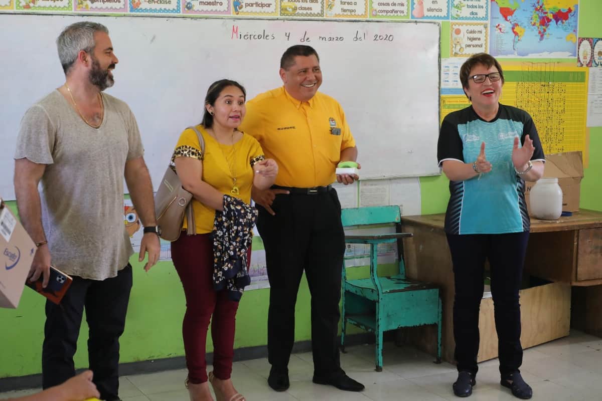 Solidaridad refuerza acciones de prevención contra el coronavirus