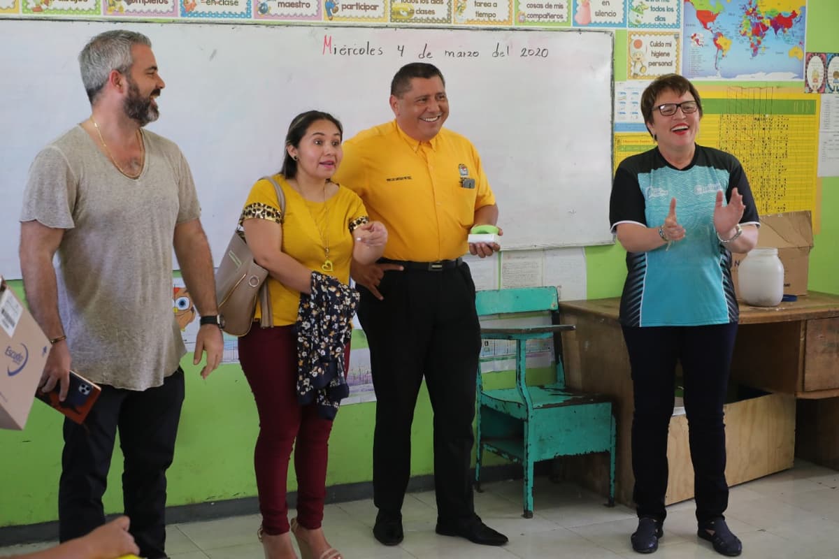 Solidaridad refuerza acciones de prevención contra el coronavirus