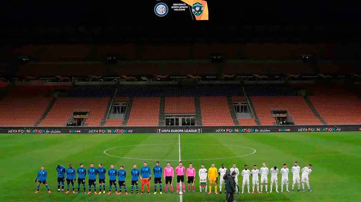 ¡Un mes a puerta cerrada! Vuelve la Serie A, pero sin aficionados