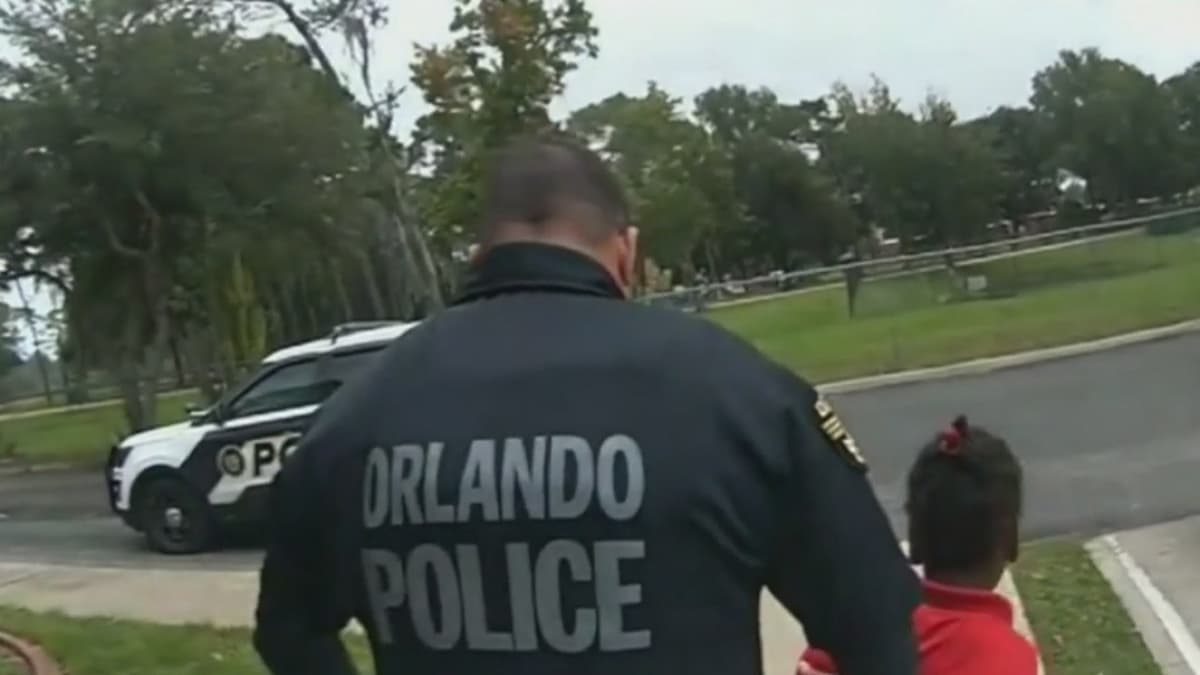 Video: Arrestan a una niña de 6 años por hacer un berrinche en la escuela