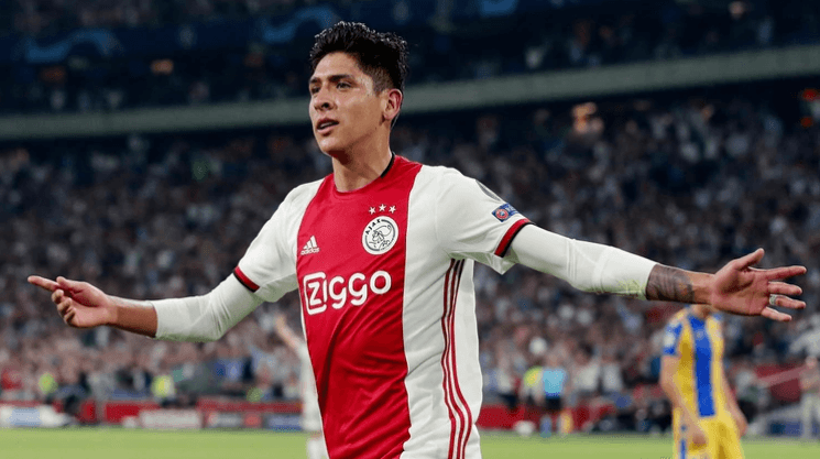 Edson Álvarez ya quiere dejar al Ajax