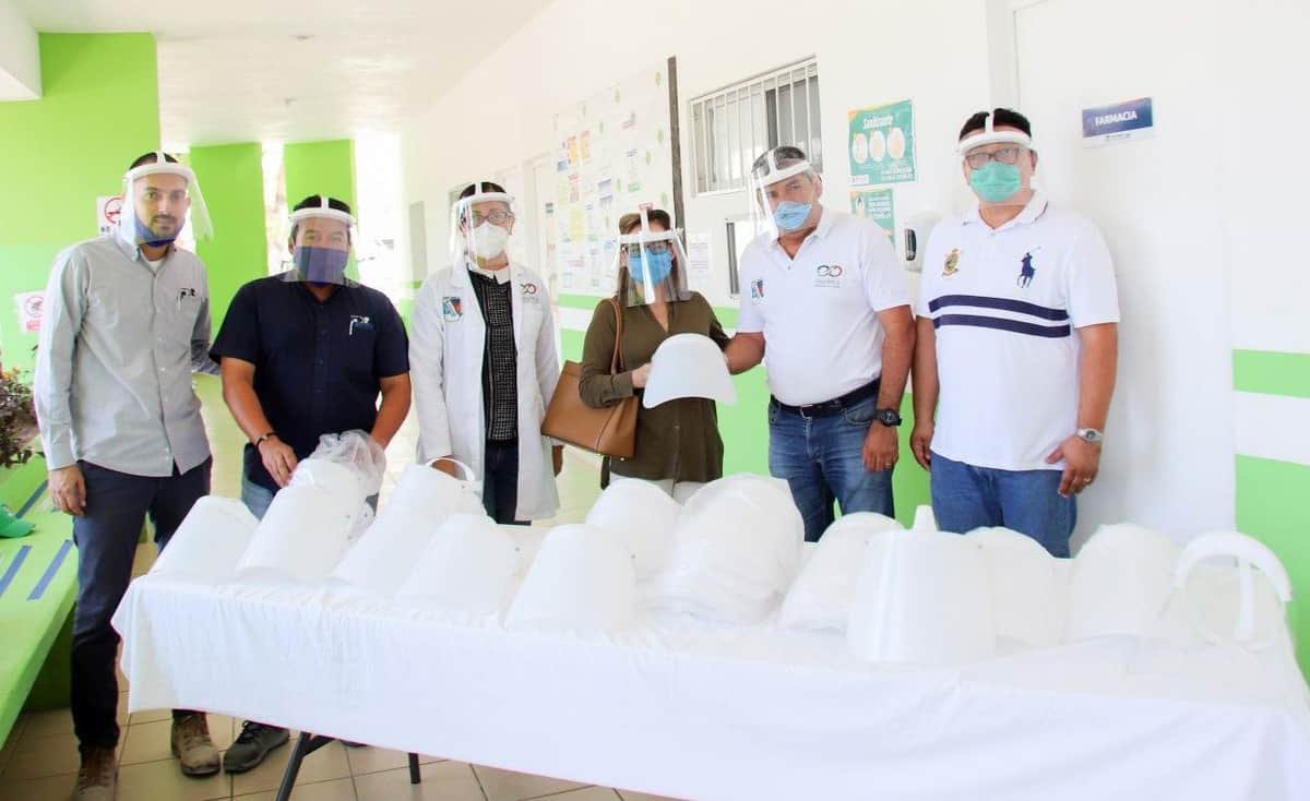 Empresas se solidarizan con Puerto Morelos para enfrentar emergencia sanitaria