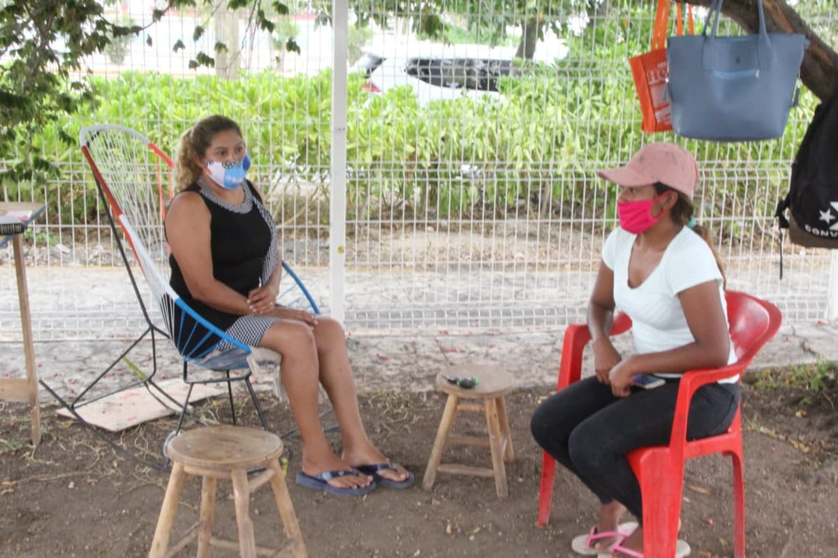 Joven llega atropellado al hospital.... ¡Y lo meten al pabellón de COVID-19 en Cancún!