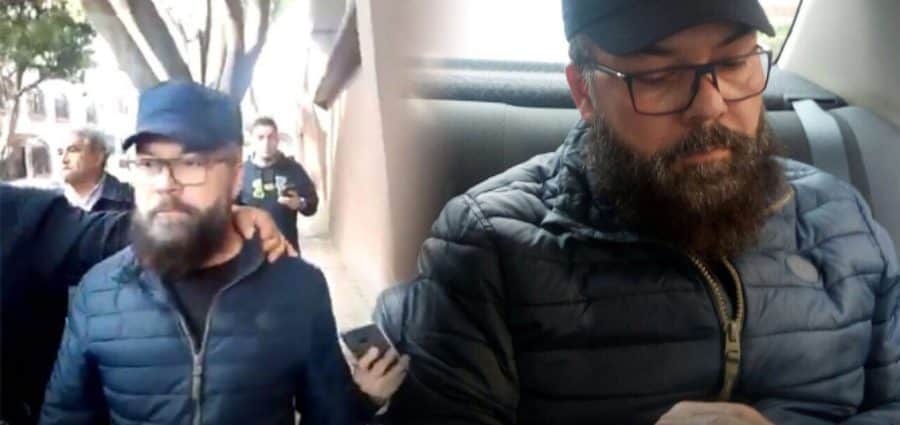 Compañero de celda de Mauricio Góngora da positivo a Covid-19