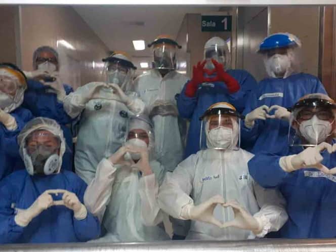 Nace bebé de madre contagiada con Covid-19 en Coahuila