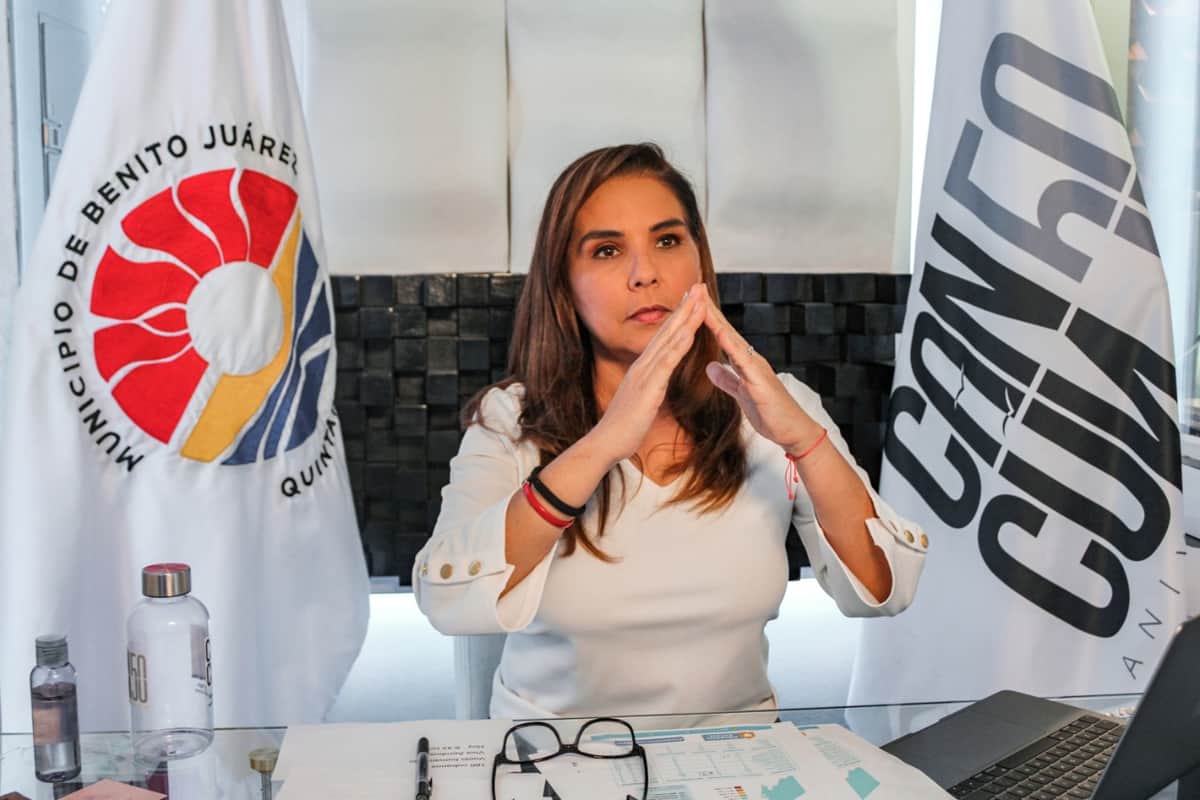 Resalta Mara Lezama convenio con hospitales privados para que den atención de segundo nivel