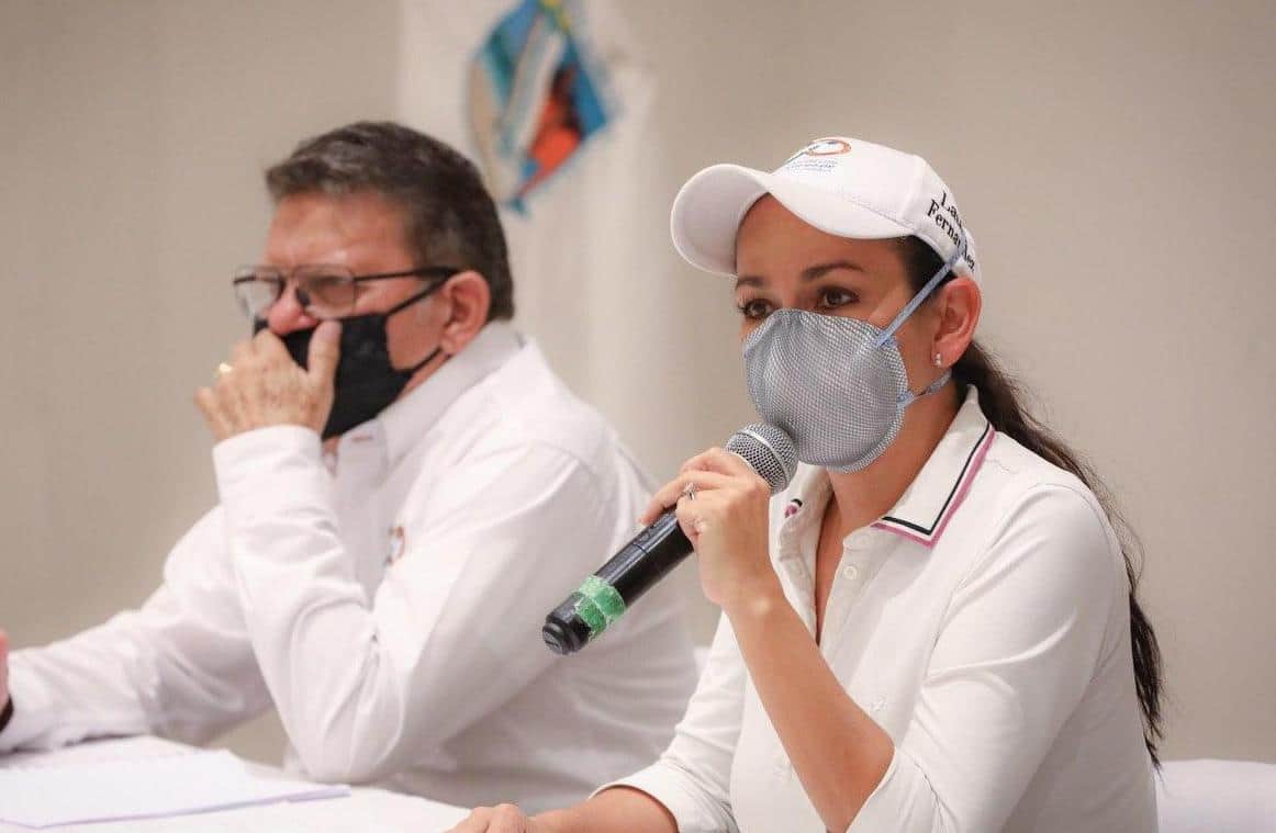 Establece Laura Fernández estrategias económicas para Puerto Morelos