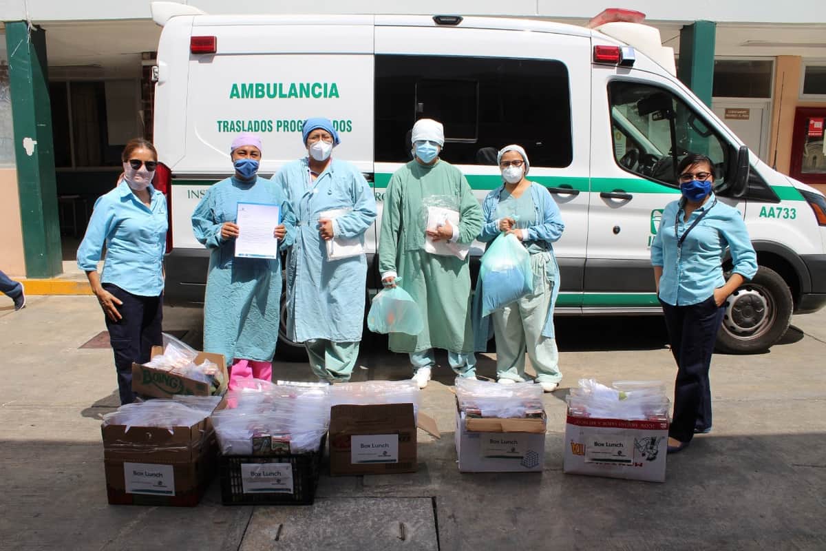 Aguakan realiza donativos ante emergencia por Covid-19