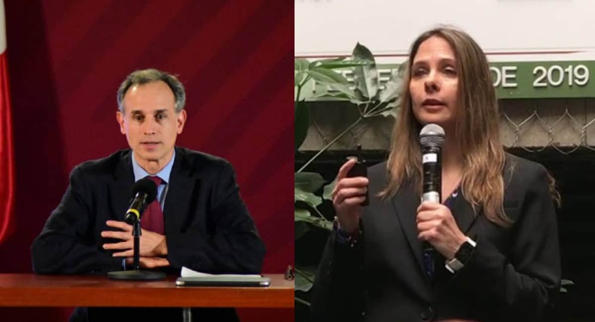 Confirma esposa de López Gatell que están separados