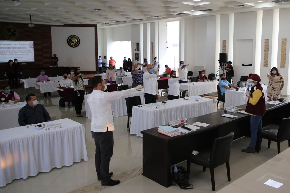 Aprueba Solidaridad el POA 2020 para obras públicas y acciones sociales