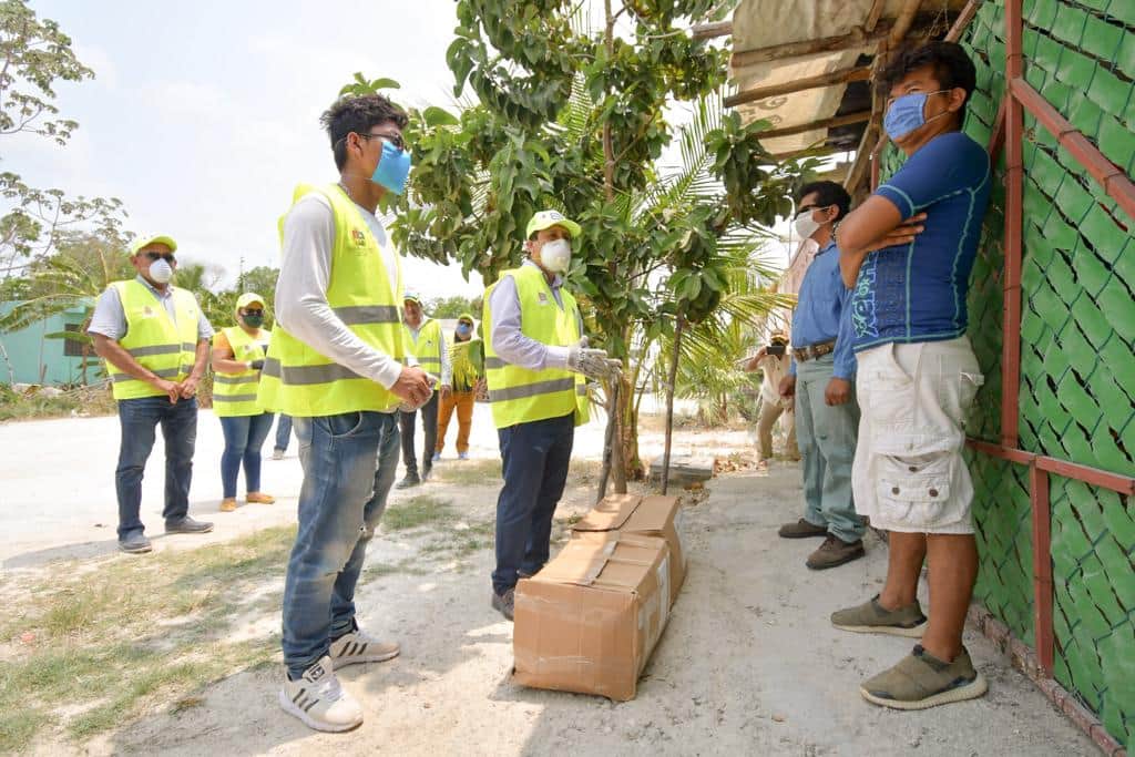 Da inicio la segunda etapa del Programa de Ayuda Alimentaria en Tulum
