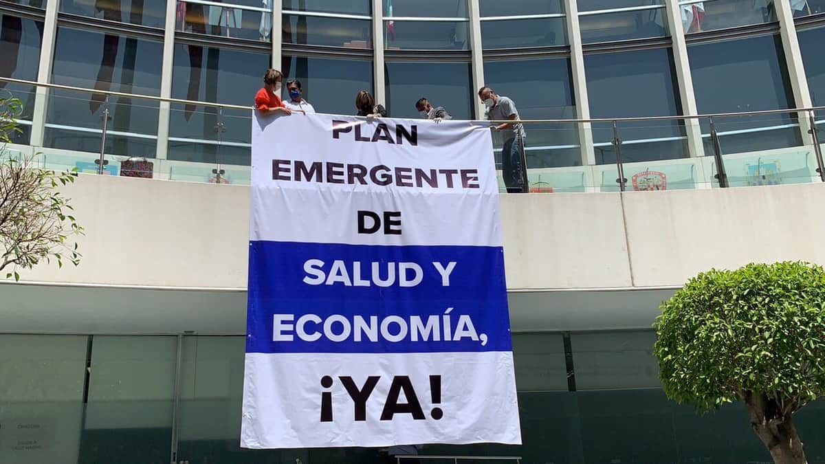 Aboga Mayuli Martínez por suspender el Tren Maya para costear recuperación económica