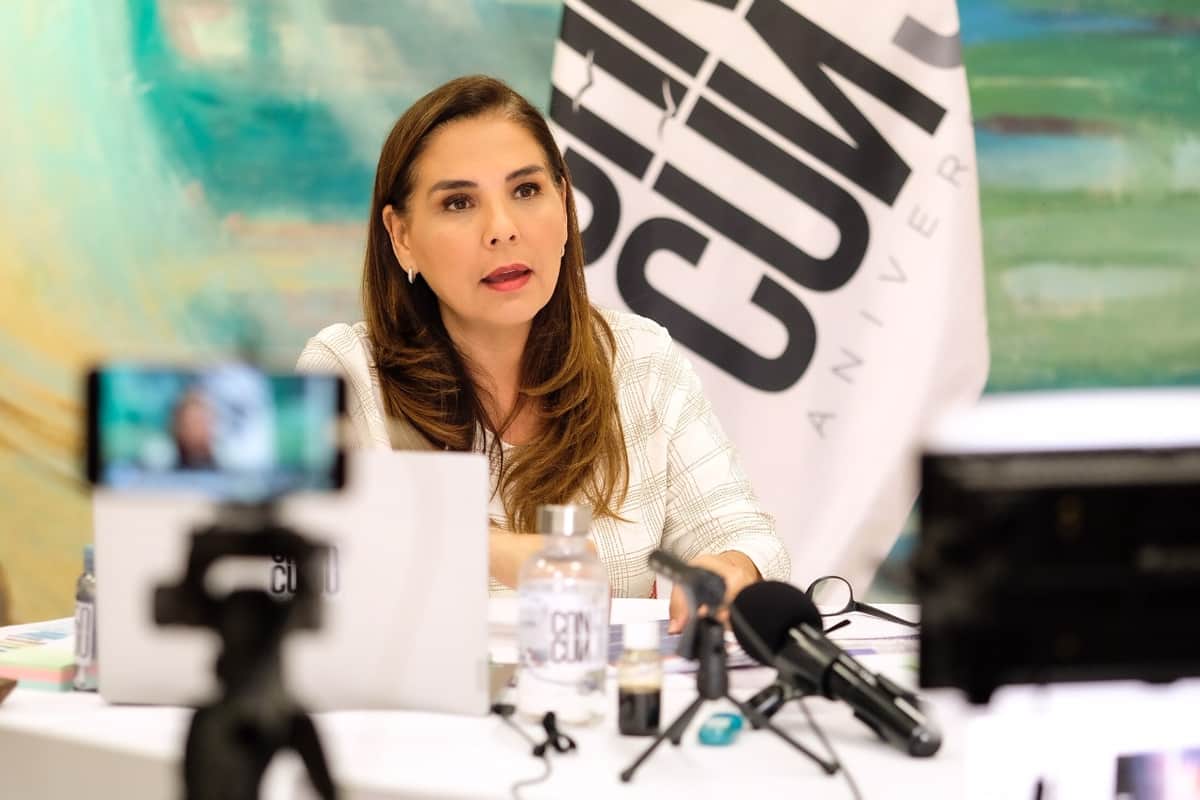 Mara Lezama lleva más del 80% de avance en entrega de apoyo alimentario