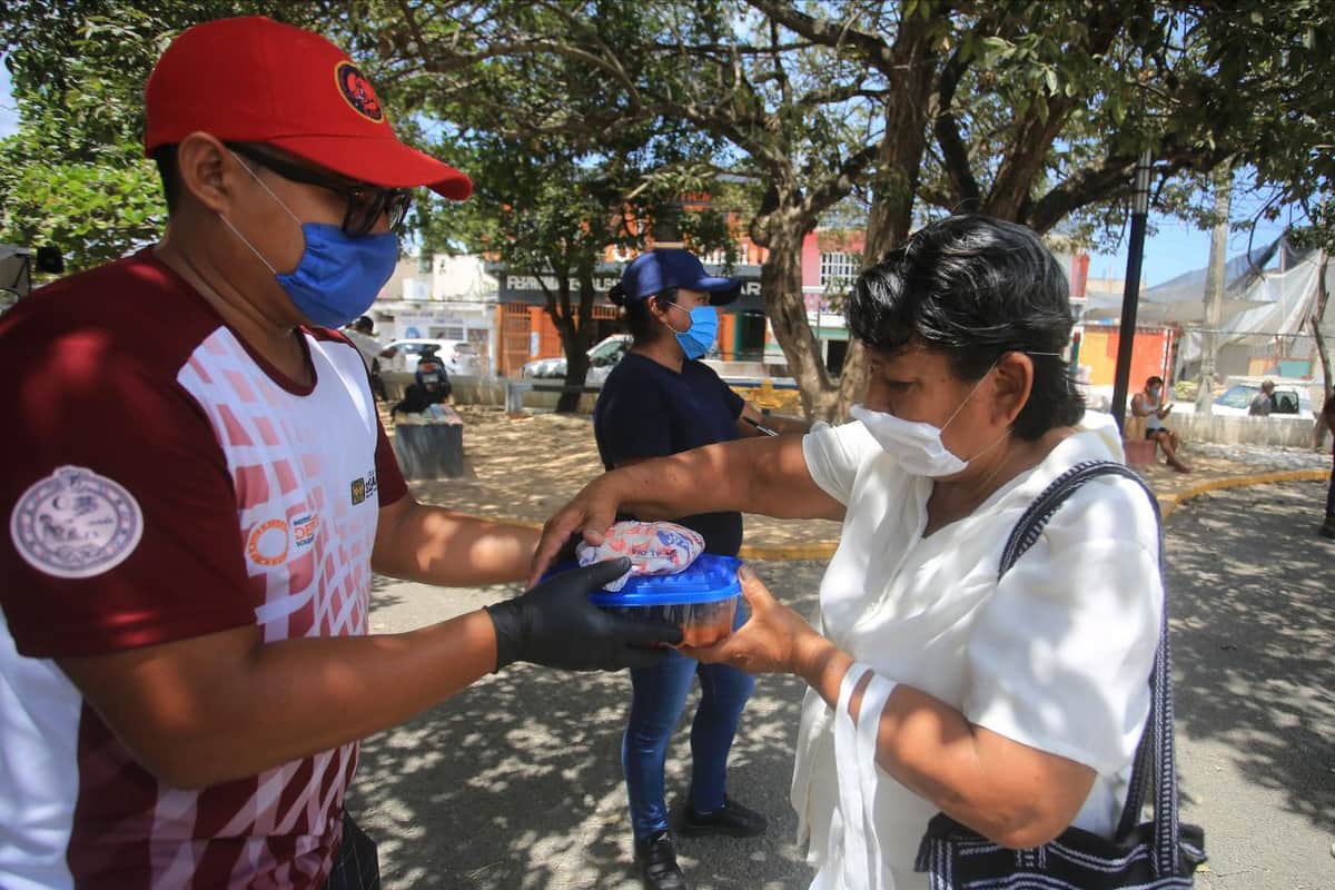 Abren cuarto comedor comunitario en la colonia Colosio en Solidaridad