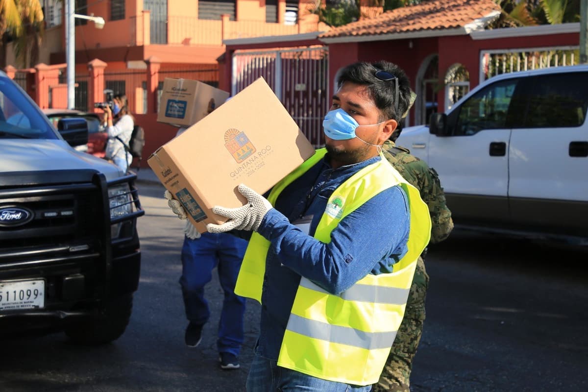 Entérate cómo obtener una despensa por desempleo en Quintana Roo
