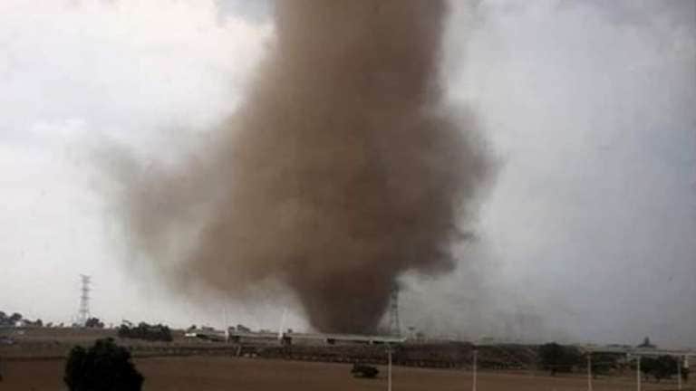 Videos: Potente tornado sorprende entre Puebla y Tlaxcala a pobladores