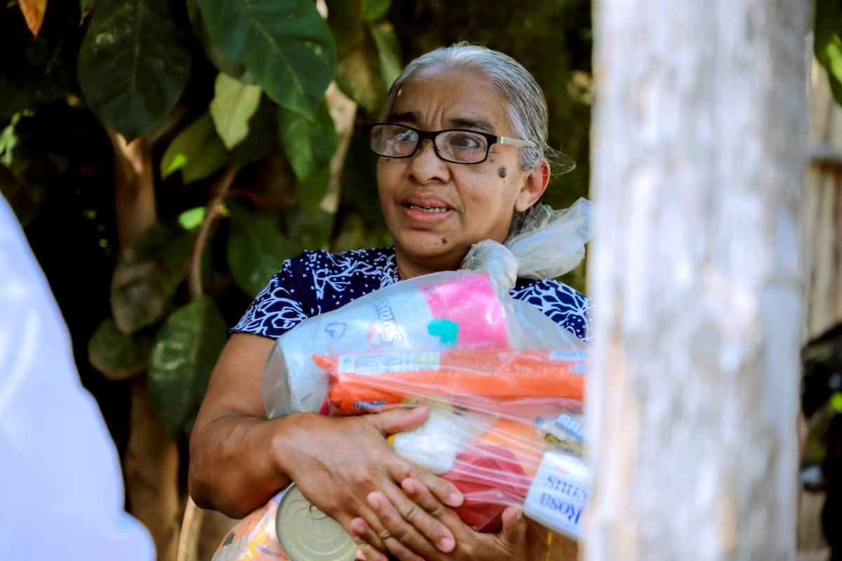 Brigadas de Ayuda Alimentaria beneficia a más 7 mil familias en Tulum
