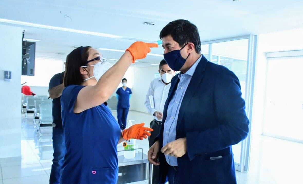 Hasta 93% de médicos en México no tienen material para enfrentar al Covid-19