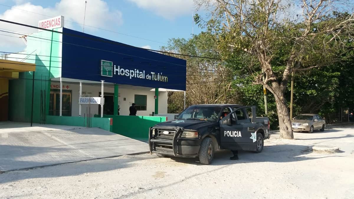 Disparan contra una persona en Tulum