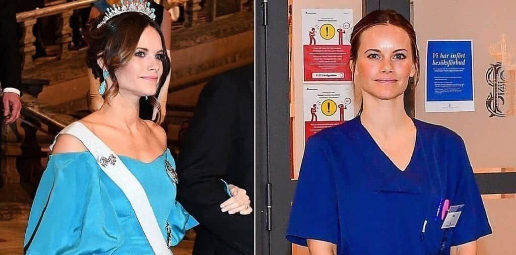 Princesa de Suecia deja la corona para ser voluntaria en hospital ante Covid-19