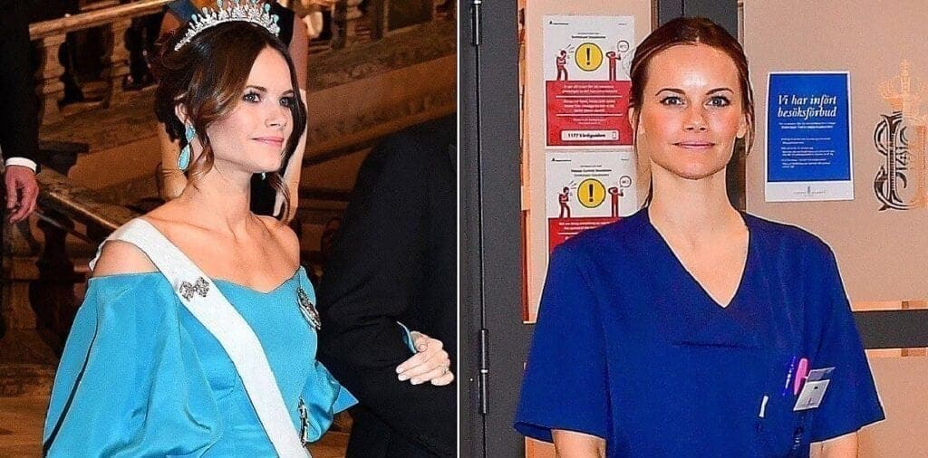 Princesa de Suecia deja la corona para ser voluntaria en hospital ante Covid-19