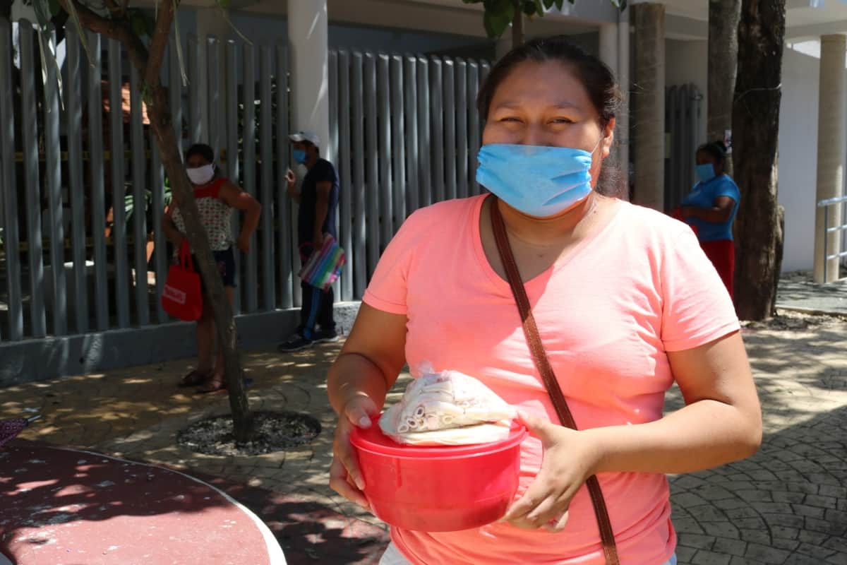 Comedor comunitario abre sus puertas para brindar alimentación gratuita a los playenses